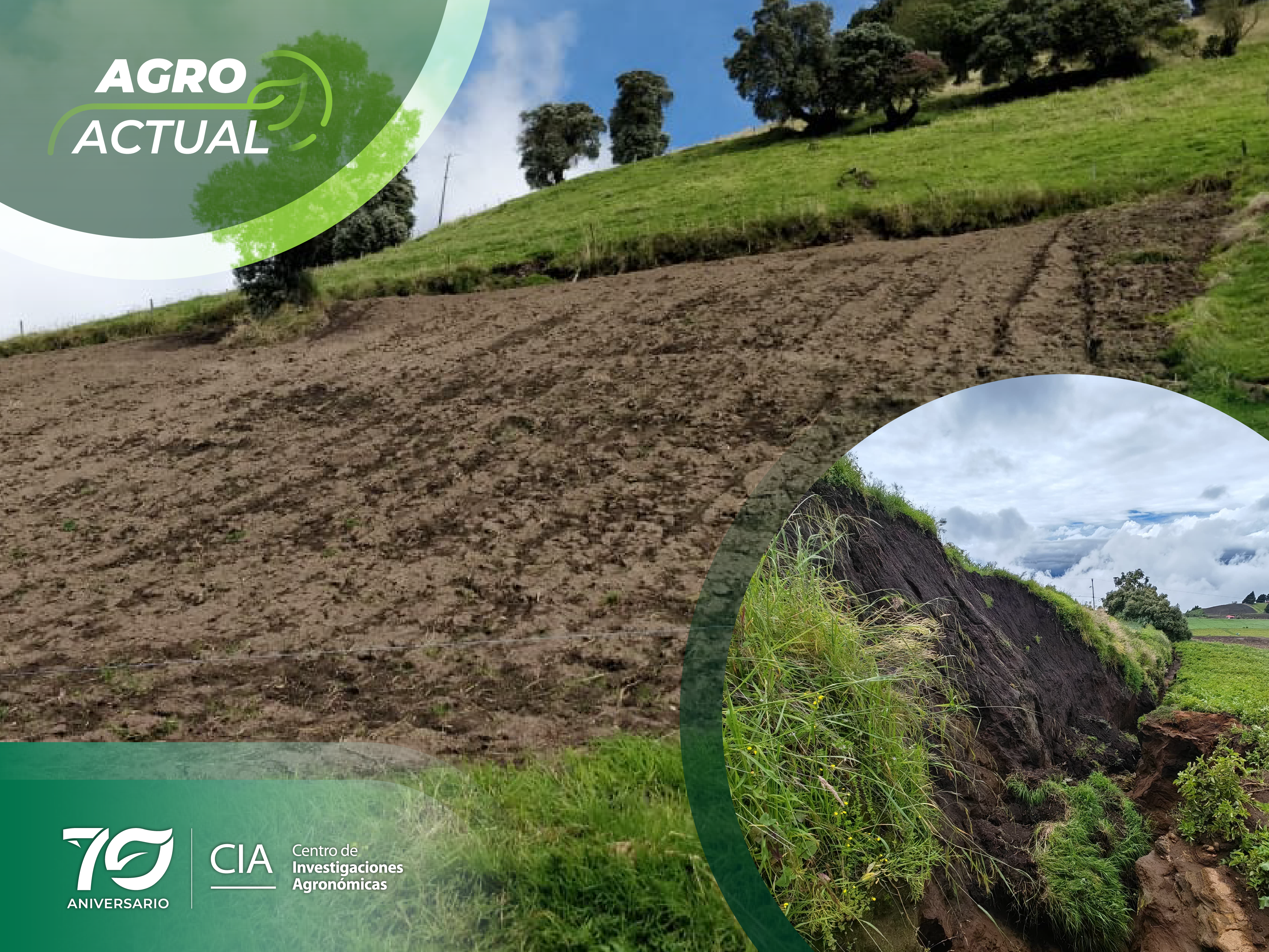 Inundaciones del 2025: ¿Cómo prevenirlas? Recomendaciones para cuidar el suelo en el caso de Cartago 