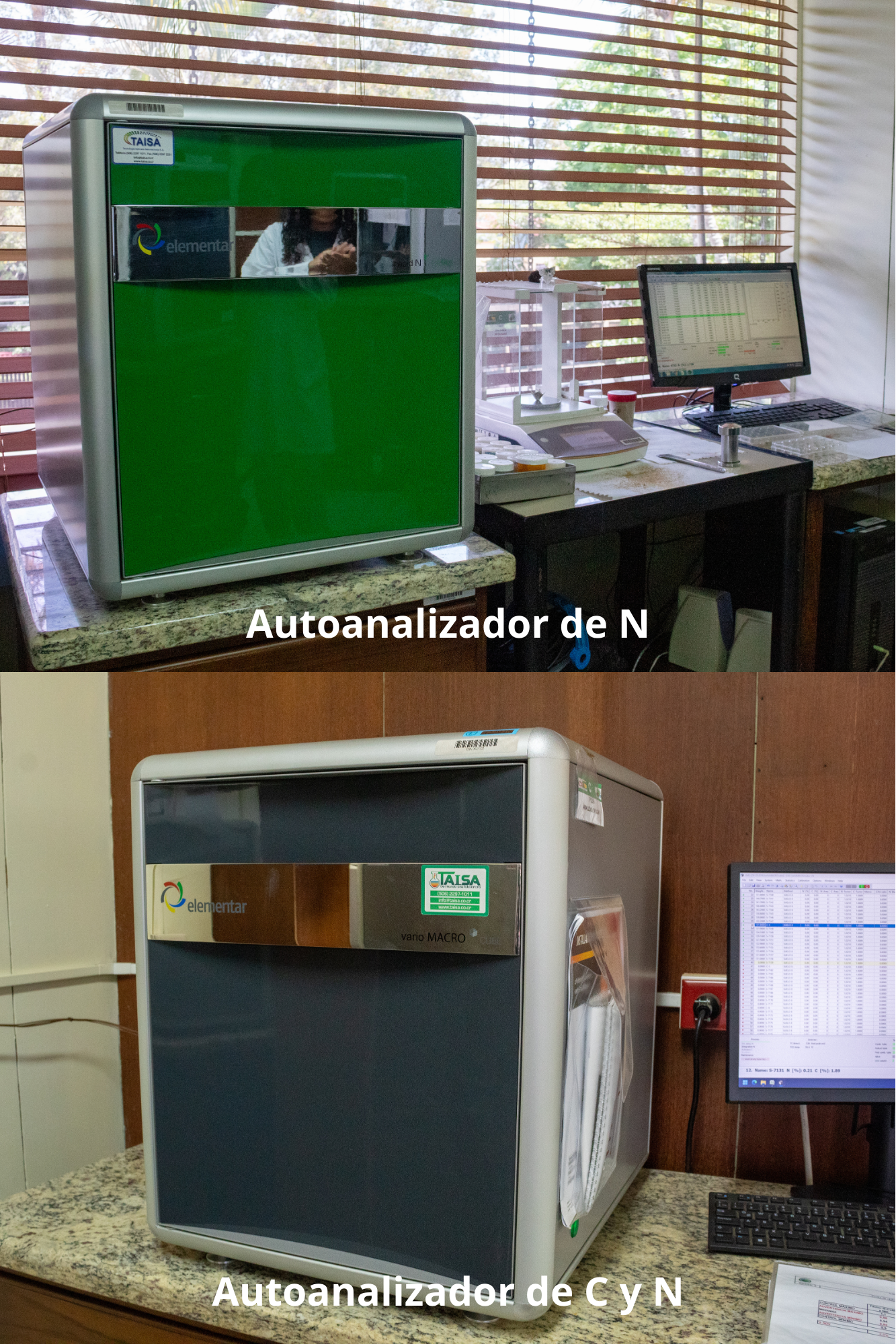 Equipos N y CN